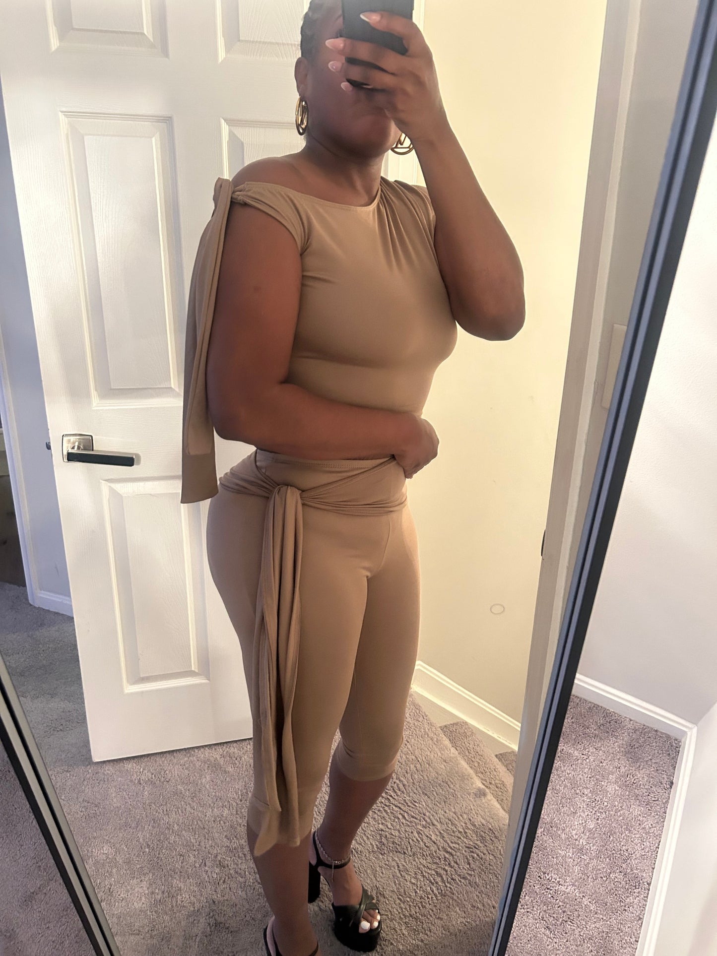 All Tied Up 2 Piece Set