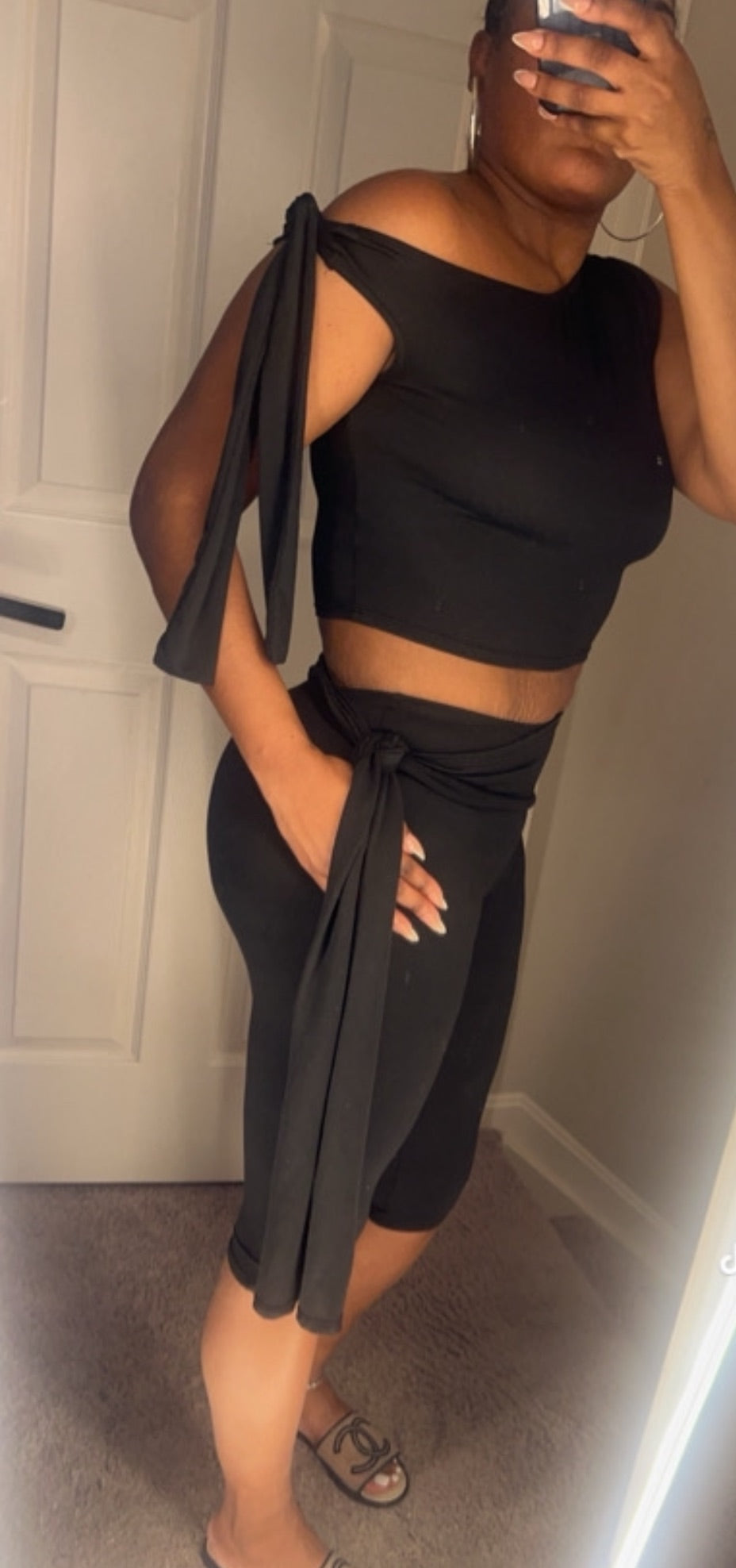 All Tied Up 2 Piece Set