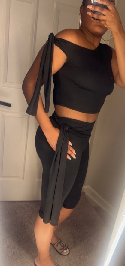 All Tied Up 2 Piece Set